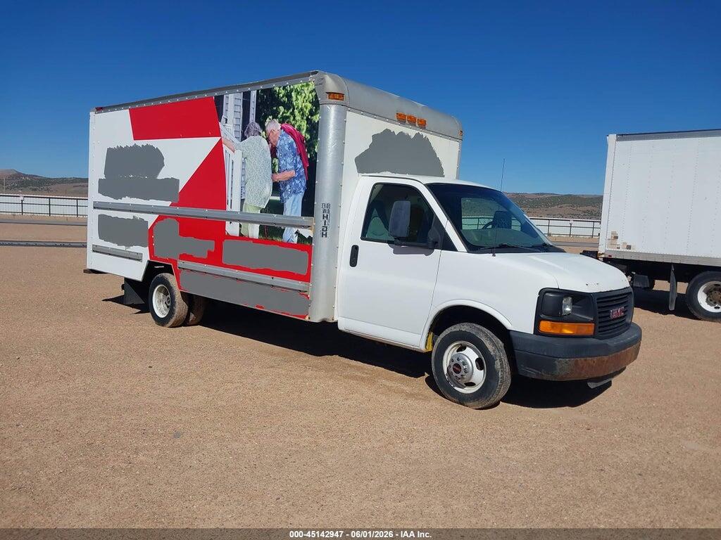 1GDJG31K481906185 2008 GMC SAVANA CUTAWAY photo no. 1