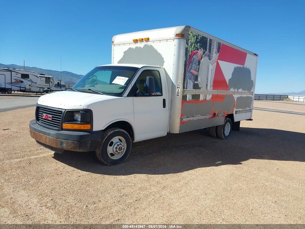 1GDJG31K481906185 2008 GMC SAVANA CUTAWAY photo no. 2