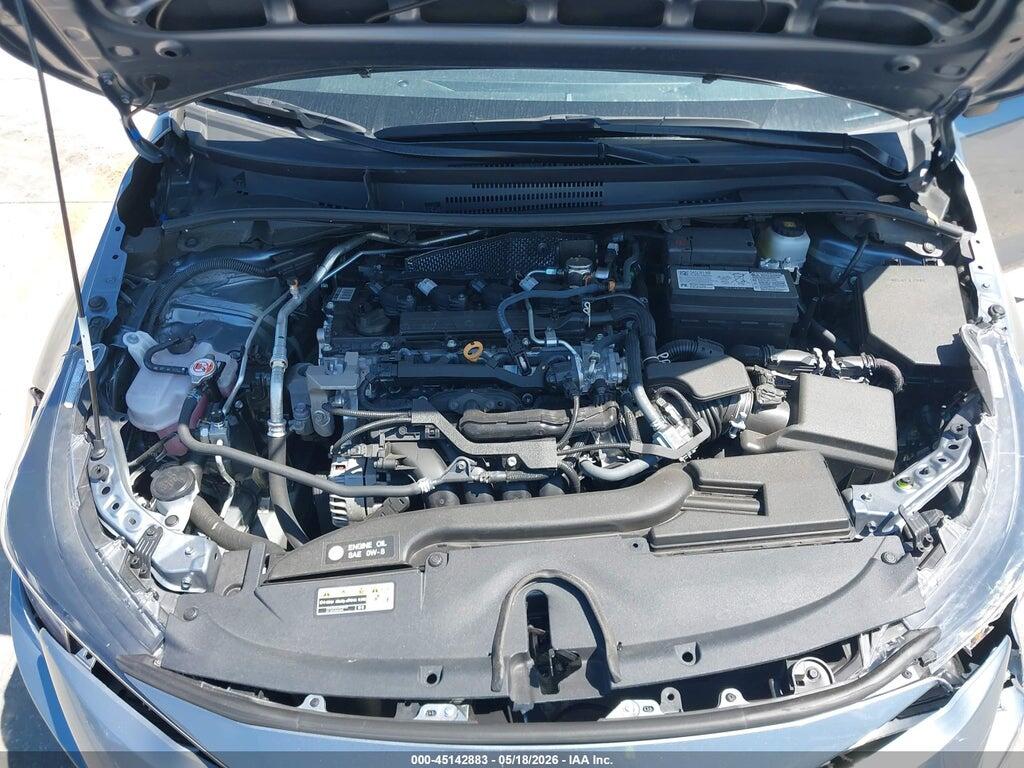 5YFB4MDE6SP272510 2025 TOYOTA COROLLA photo no. 10