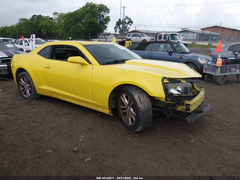 2G1FA1E3XE9173076 2014 CHEVROLET CAMARO photo no. 1