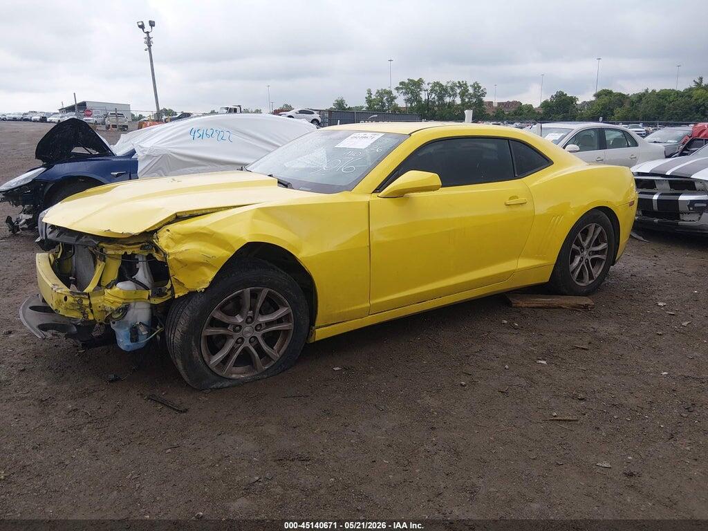 2G1FA1E3XE9173076 2014 CHEVROLET CAMARO photo no. 2