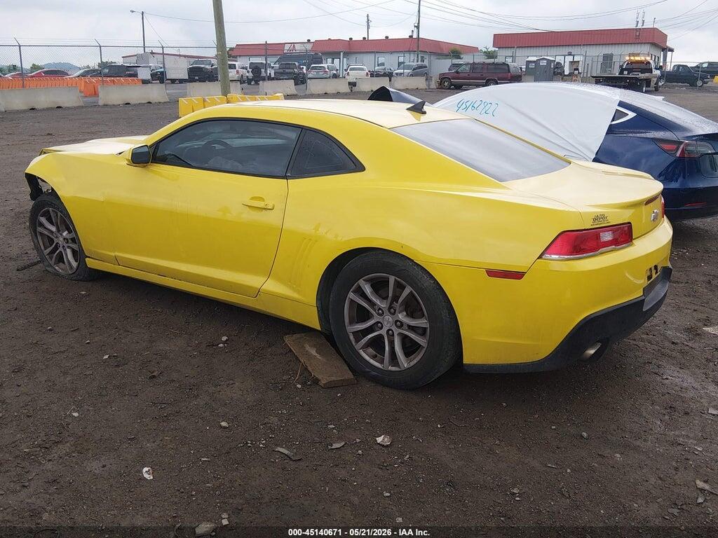 2G1FA1E3XE9173076 2014 CHEVROLET CAMARO photo no. 3