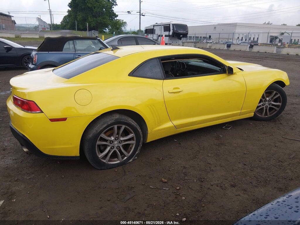 2G1FA1E3XE9173076 2014 CHEVROLET CAMARO photo no. 4