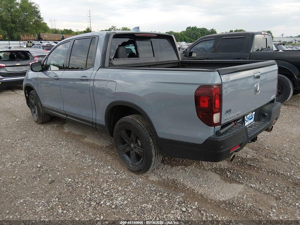 5FPYK3F8XPB012395 2023 HONDA RIDGELINE photo no. 3