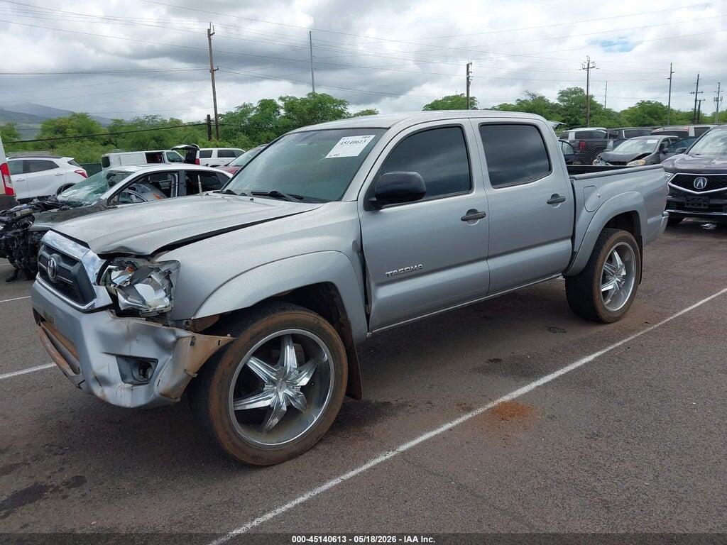 3TMJU4GN8FM186989 2015 TOYOTA TACOMA photo no. 2