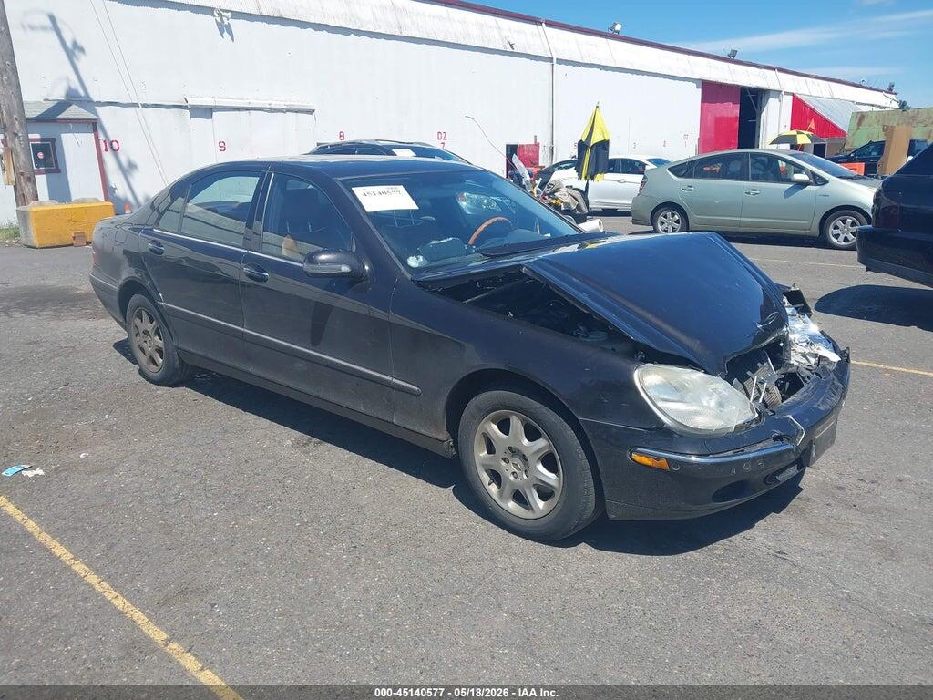 WDBNG75J7YA118028 2000 MERCEDES-BENZ S 500 photo no. 1
