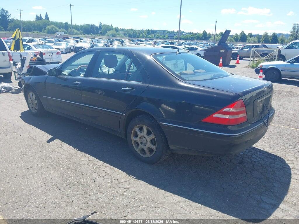 WDBNG75J7YA118028 2000 MERCEDES-BENZ S 500 photo no. 3