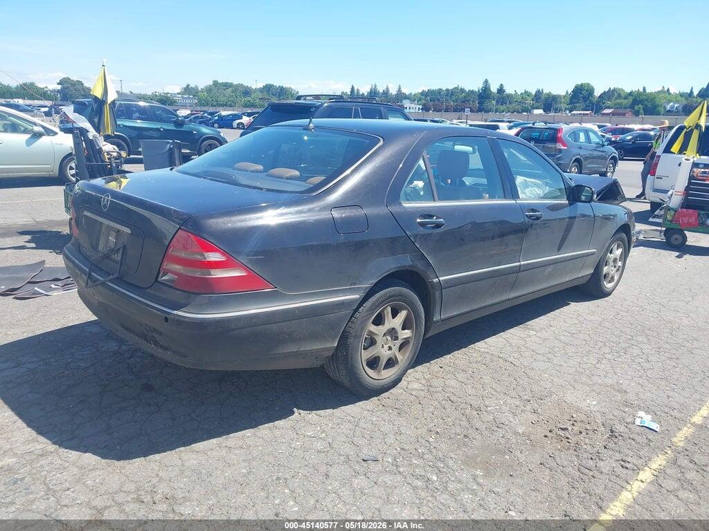 WDBNG75J7YA118028 2000 MERCEDES-BENZ S 500 photo no. 4
