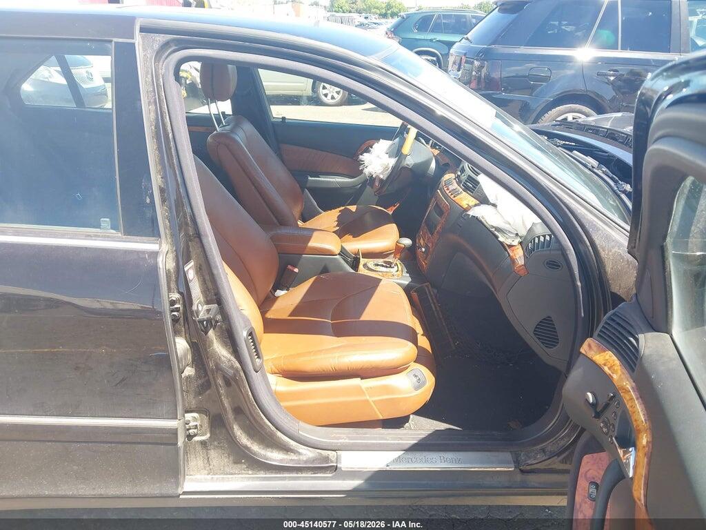 WDBNG75J7YA118028 2000 MERCEDES-BENZ S 500 photo no. 5