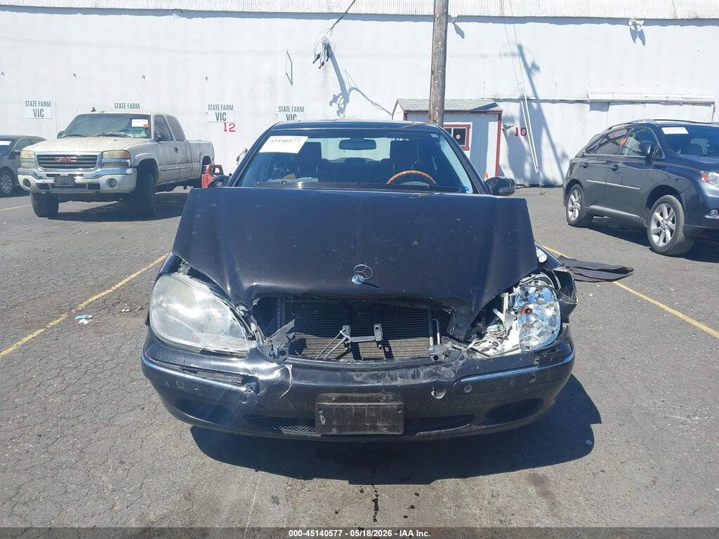 WDBNG75J7YA118028 2000 MERCEDES-BENZ S 500 photo no. 6