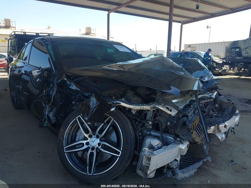 WDDZF6EB4JA386376 2018 MERCEDES-BENZ AMG E 43 photo no. 1