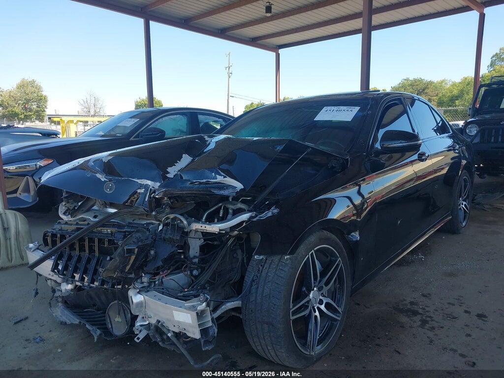 WDDZF6EB4JA386376 2018 MERCEDES-BENZ AMG E 43 photo no. 2
