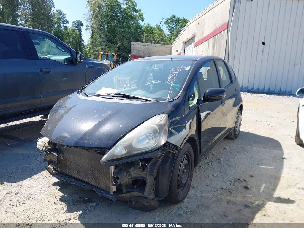 JHMGE8H33DC028634 2013 HONDA FIT photo no. 2