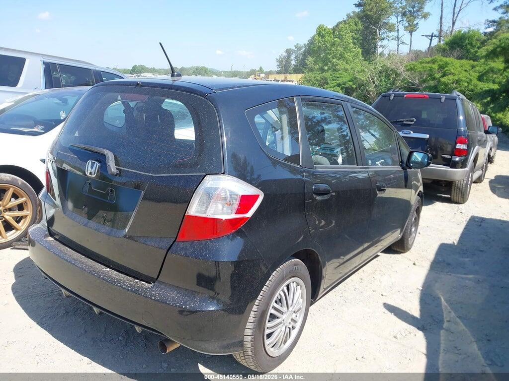 JHMGE8H33DC028634 2013 HONDA FIT photo no. 4