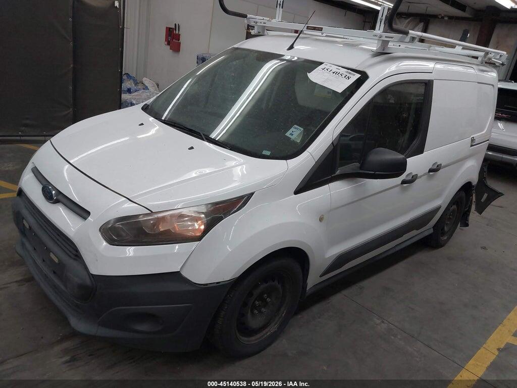 NM0LS6E77J1346782 2018 FORD TRANSIT CONNECT photo no. 2