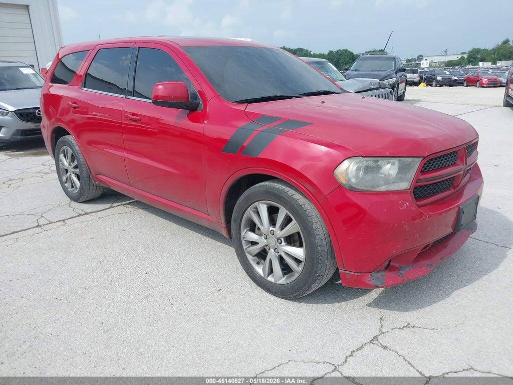 1C4SDJCT9CC336306 2012 DODGE DURANGO photo no. 1