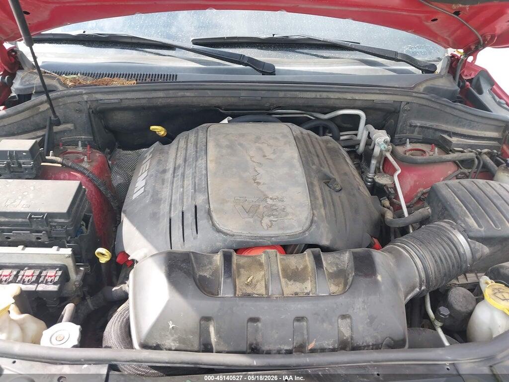 1C4SDJCT9CC336306 2012 DODGE DURANGO photo no. 10