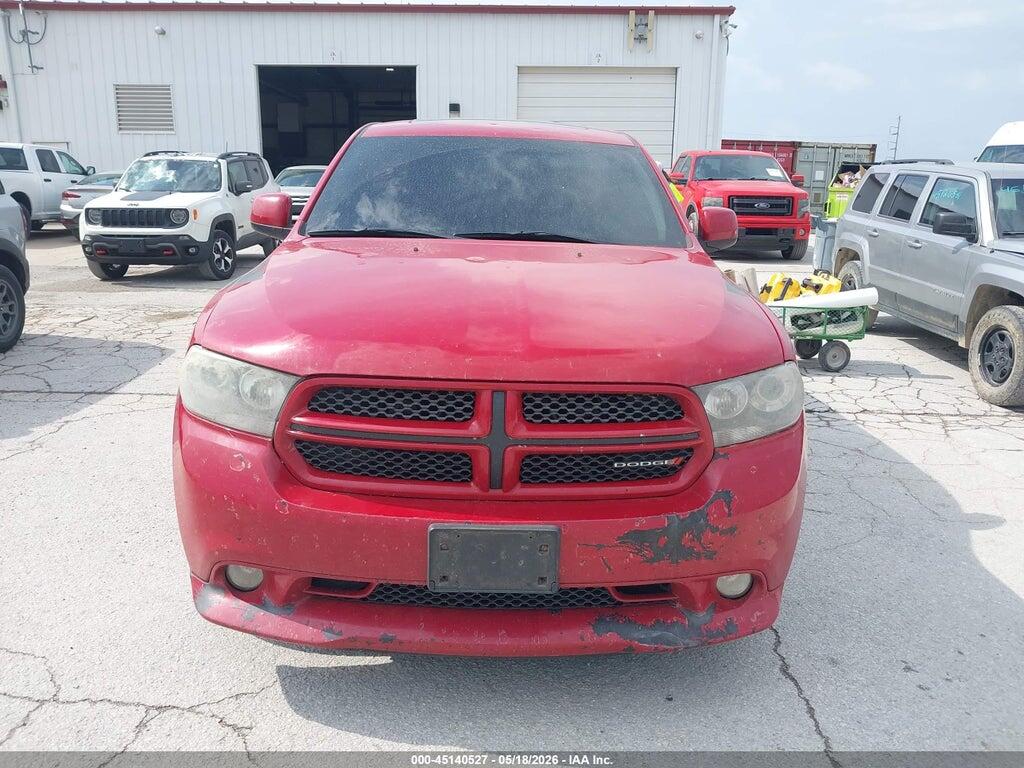 1C4SDJCT9CC336306 2012 DODGE DURANGO photo no. 12