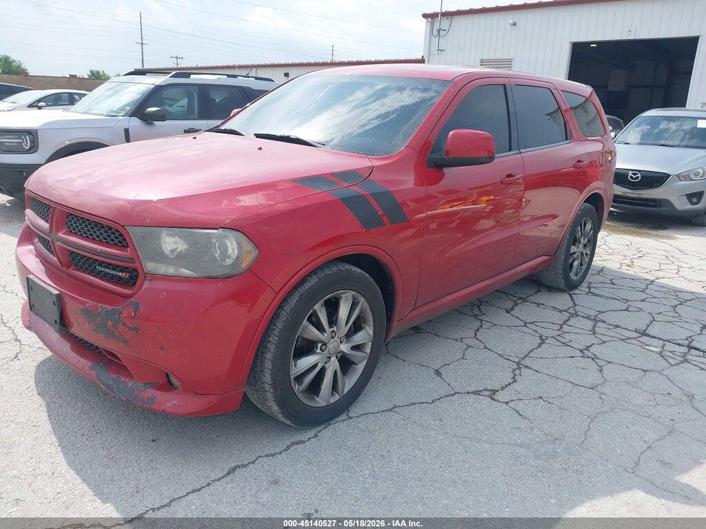 1C4SDJCT9CC336306 2012 DODGE DURANGO photo no. 2