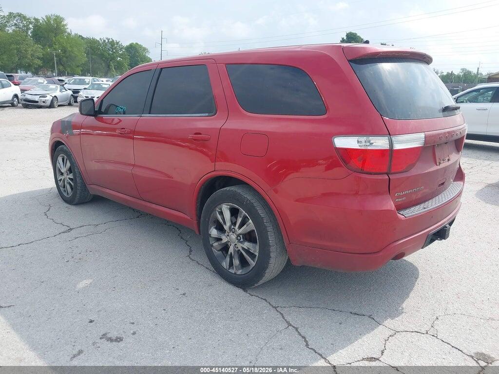 1C4SDJCT9CC336306 2012 DODGE DURANGO photo no. 3