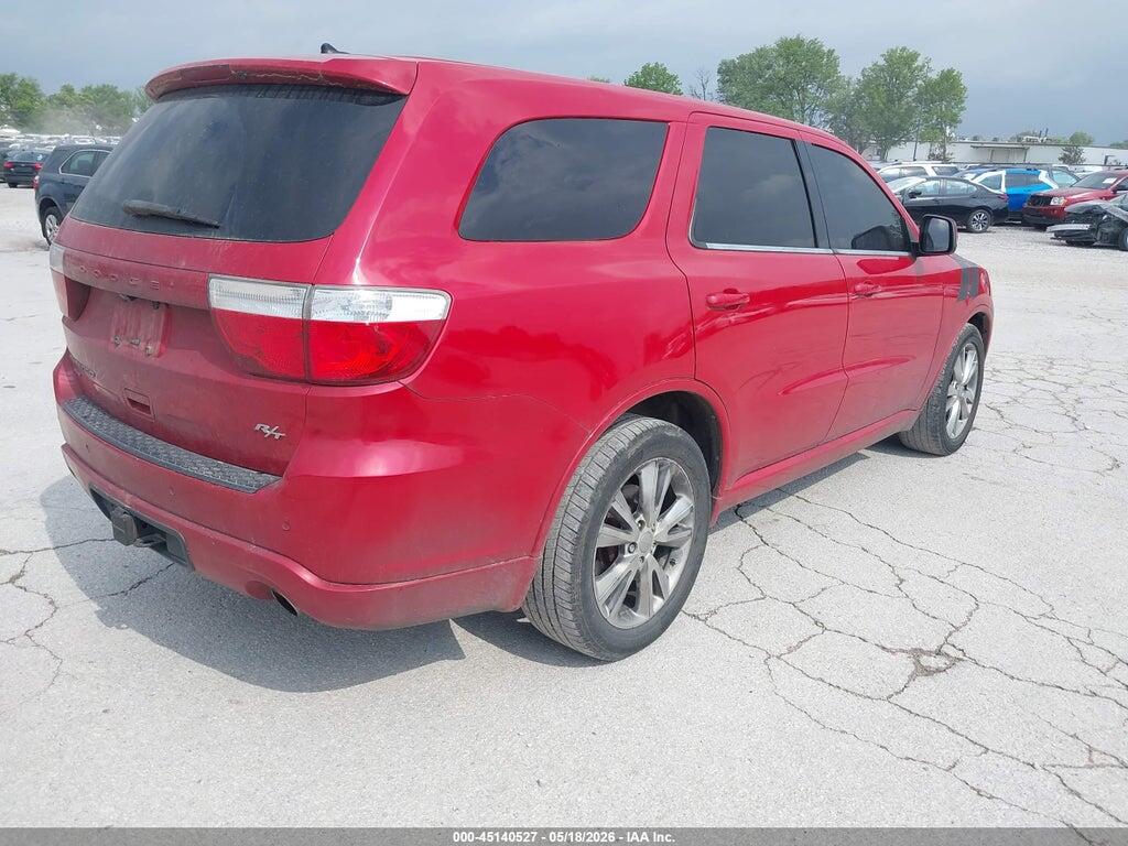 1C4SDJCT9CC336306 2012 DODGE DURANGO photo no. 4