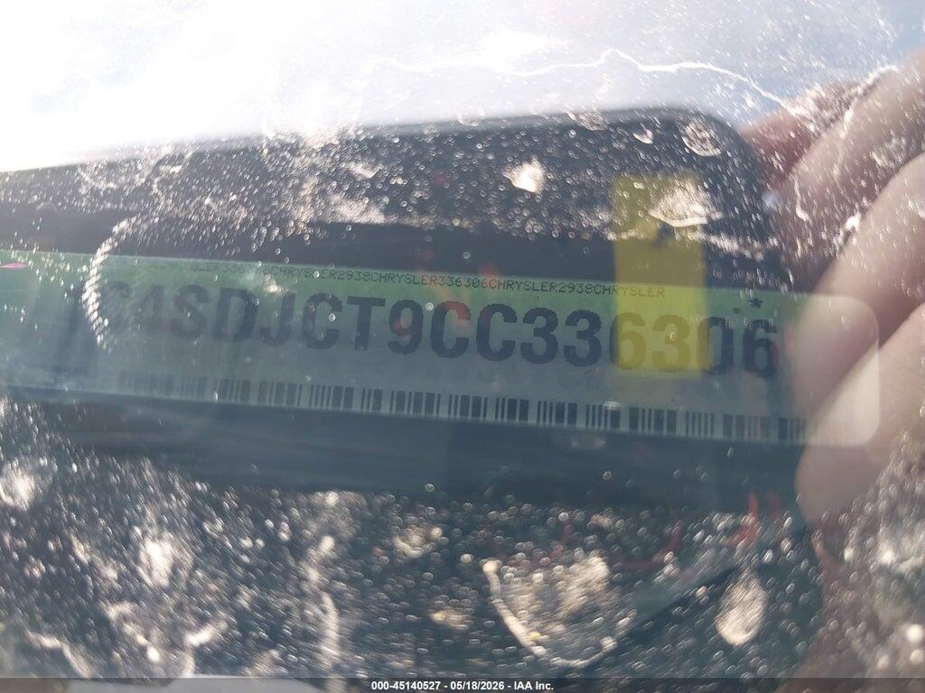 1C4SDJCT9CC336306 2012 DODGE DURANGO photo no. 9