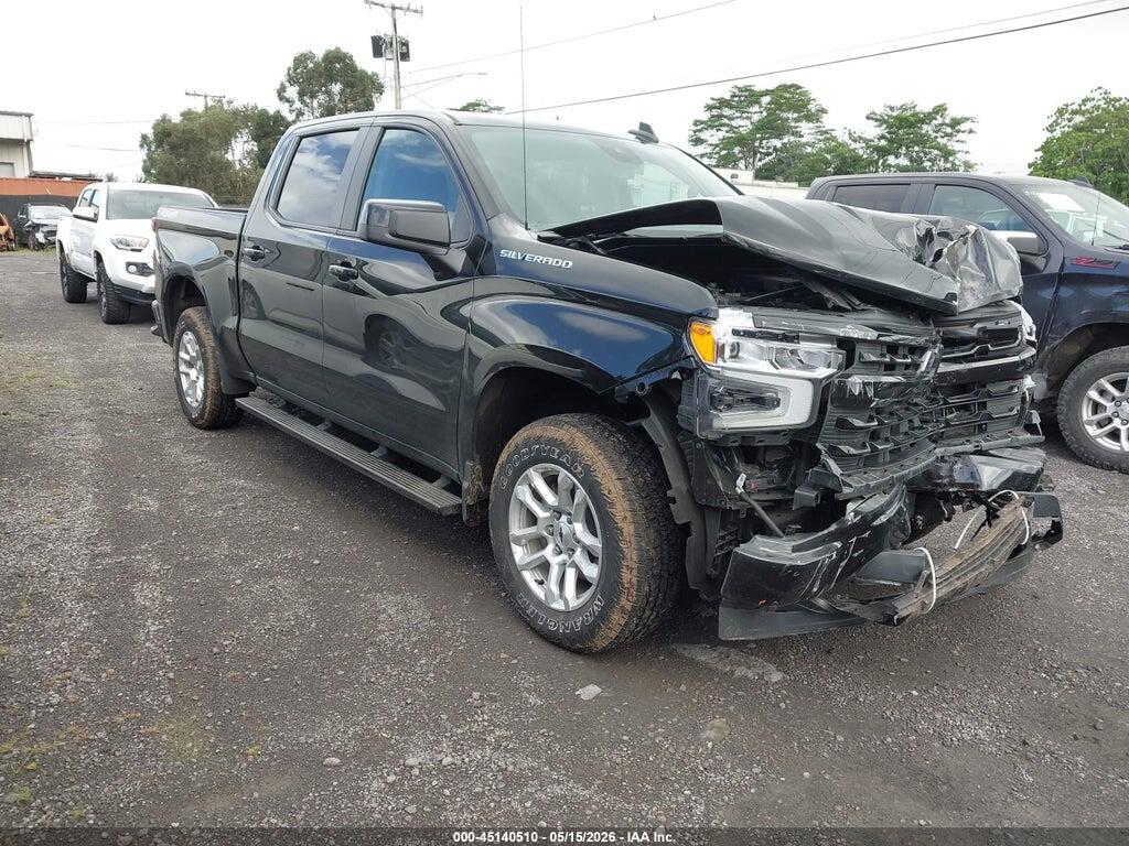 3GCUDEE80PG357153 2023 CHEVROLET SILVERADO 1500 photo no. 1