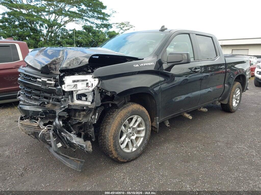 3GCUDEE80PG357153 2023 CHEVROLET SILVERADO 1500 photo no. 2