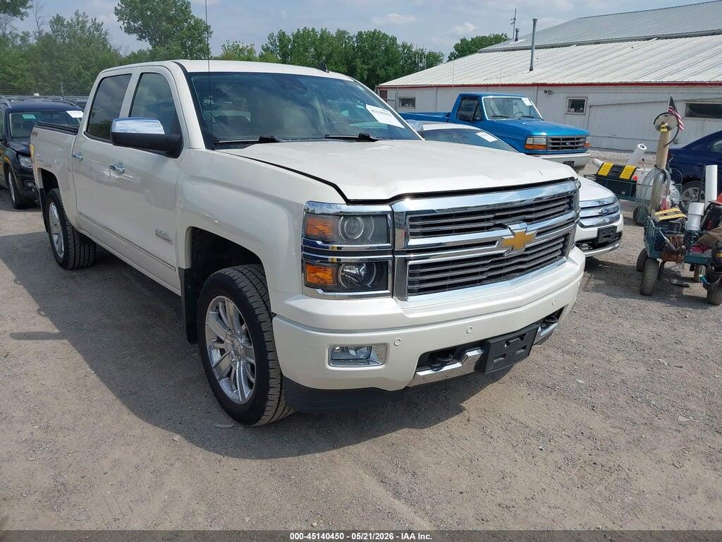 3GCUKTEC5EG276533 2014 CHEVROLET SILVERADO 1500 photo no. 1
