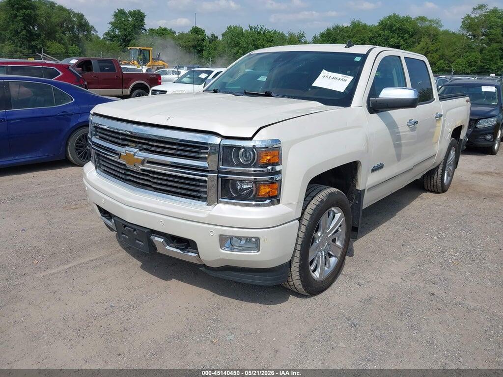 3GCUKTEC5EG276533 2014 CHEVROLET SILVERADO 1500 photo no. 2