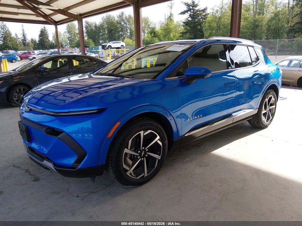 3GN7DNRP9SS266037 2025 CHEVROLET EQUINOX EV photo no. 2