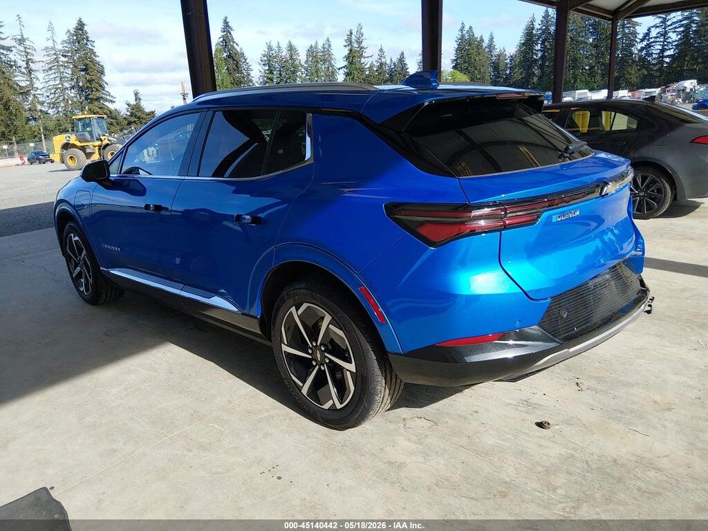 3GN7DNRP9SS266037 2025 CHEVROLET EQUINOX EV photo no. 3