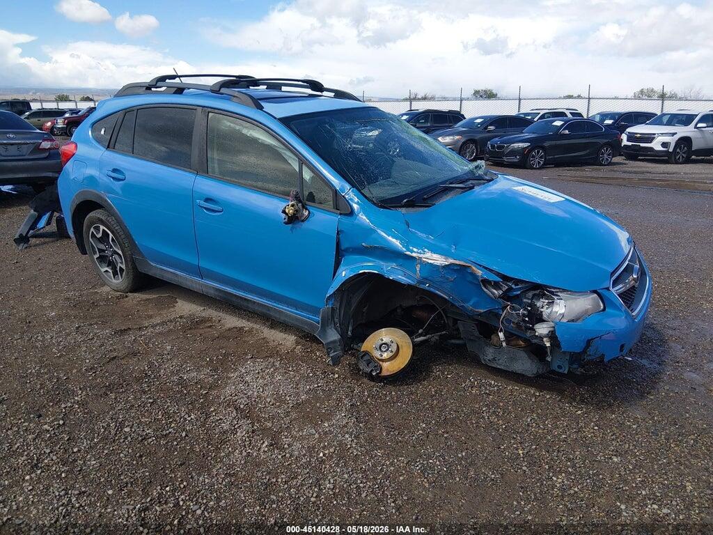 JF2GPABC3G8239255 2016 SUBARU CROSSTREK photo no. 1