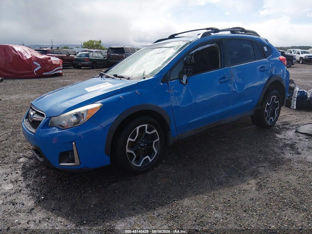 JF2GPABC3G8239255 2016 SUBARU CROSSTREK photo no. 2