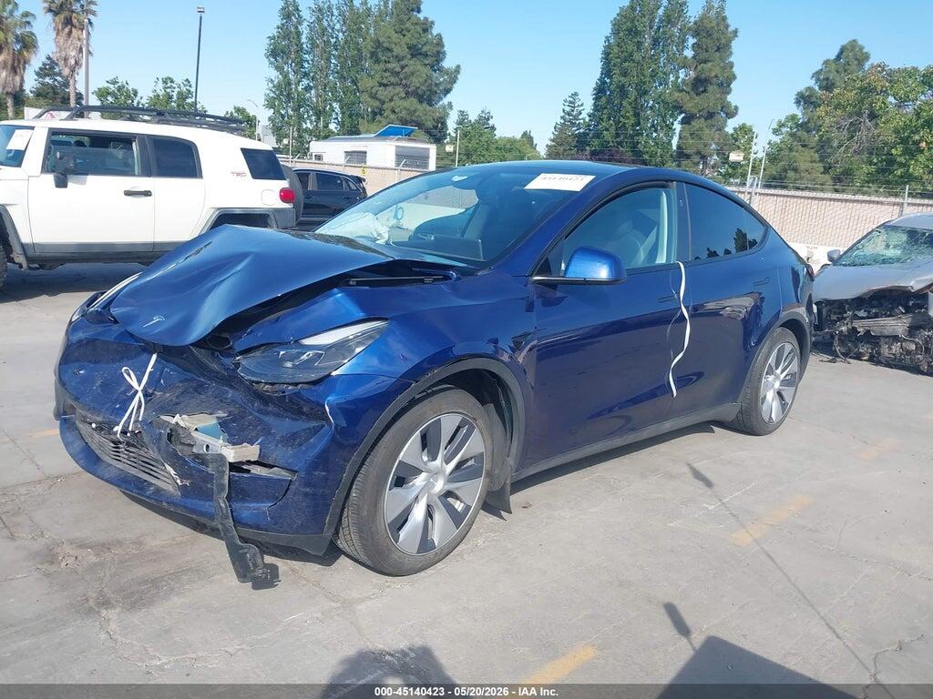 7SAYGAEE1RF983197 2024 TESLA MODEL Y photo no. 2
