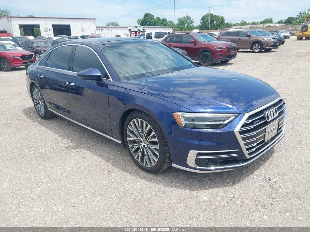 WAU8DAF82KN019064 2019 AUDI A8 L photo no. 1
