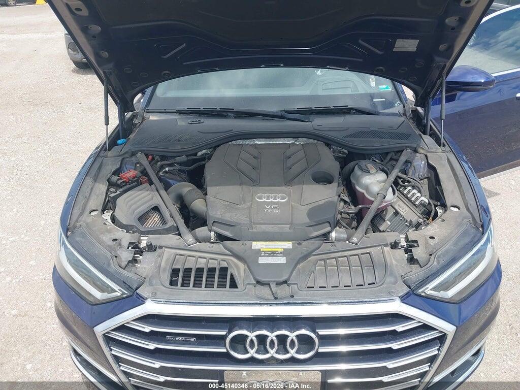 WAU8DAF82KN019064 2019 AUDI A8 L photo no. 10