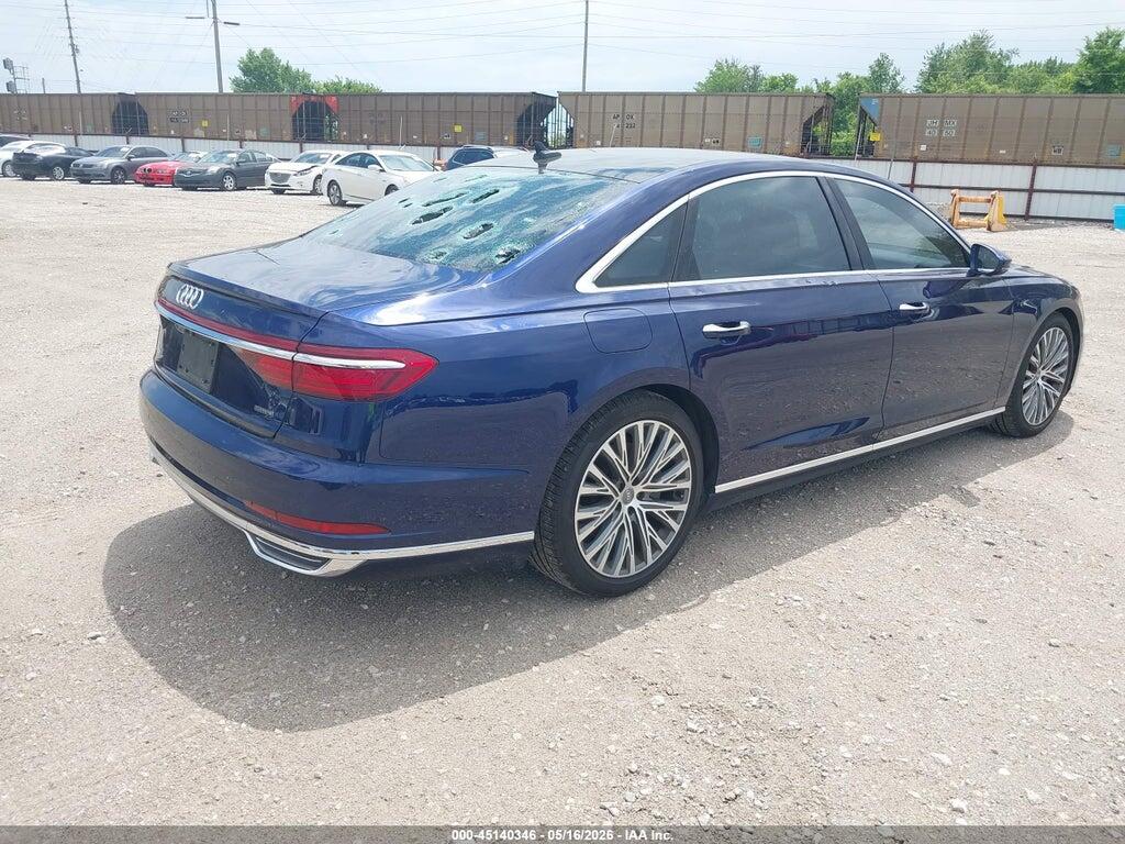 WAU8DAF82KN019064 2019 AUDI A8 L photo no. 4