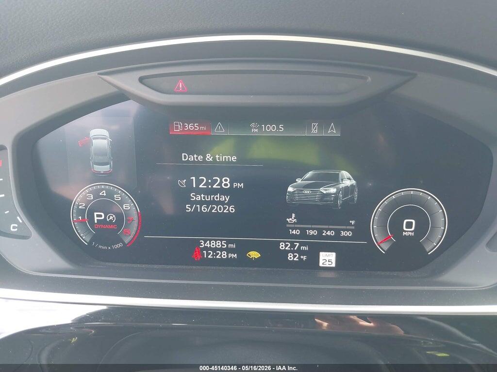 WAU8DAF82KN019064 2019 AUDI A8 L photo no. 7