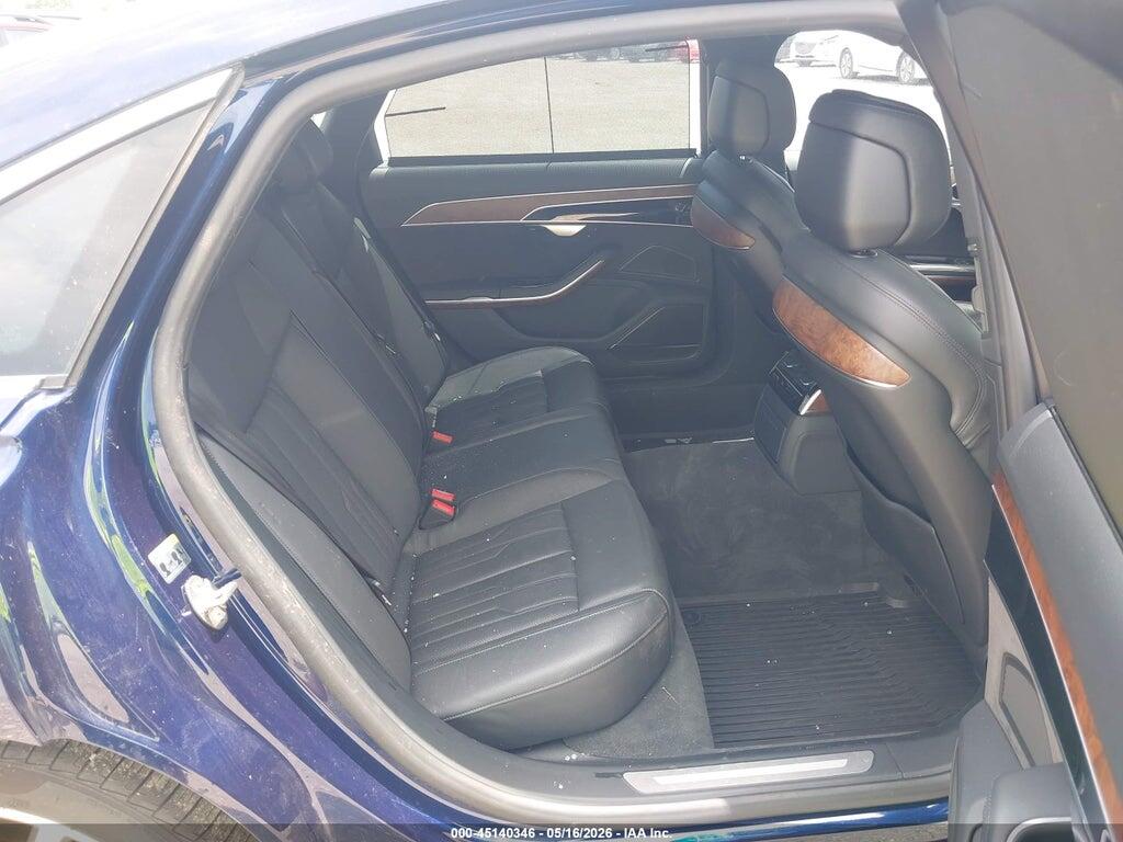 WAU8DAF82KN019064 2019 AUDI A8 L photo no. 8