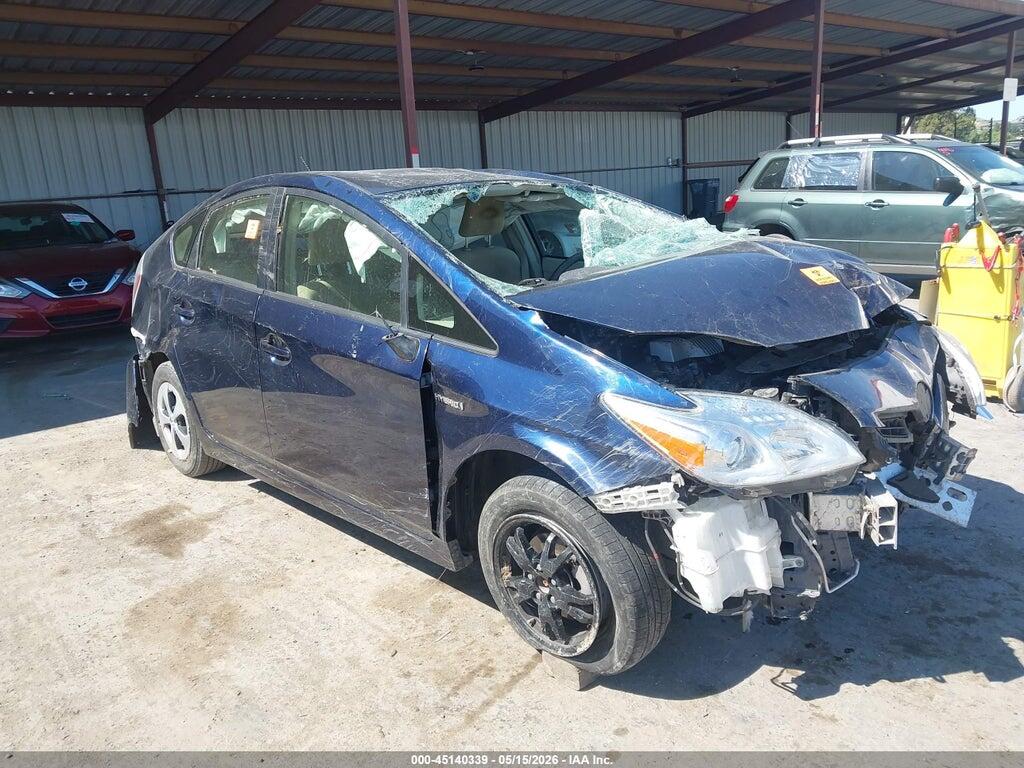 JTDKN3DU8F1970299 2015 TOYOTA PRIUS photo no. 1
