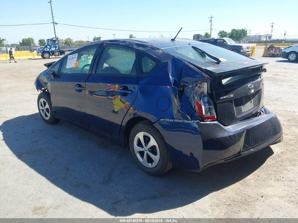 JTDKN3DU8F1970299 2015 TOYOTA PRIUS photo no. 3