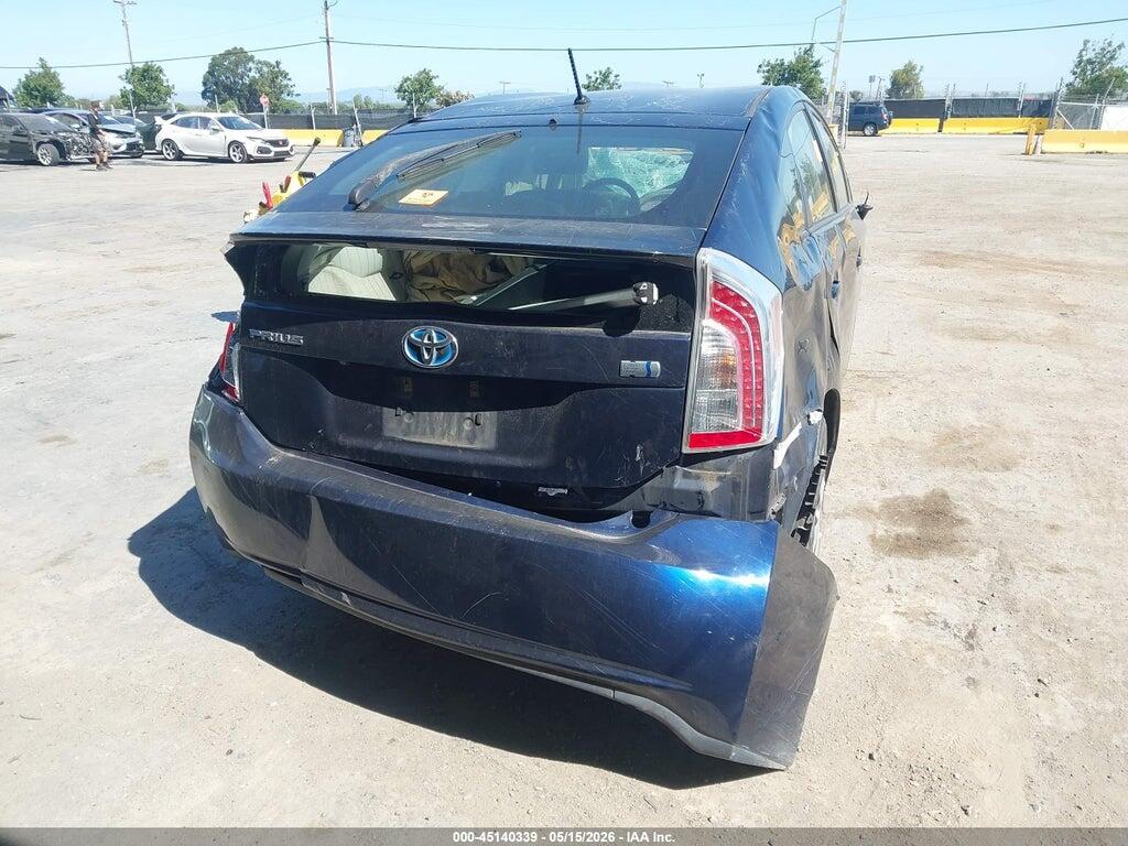 JTDKN3DU8F1970299 2015 TOYOTA PRIUS photo no. 4