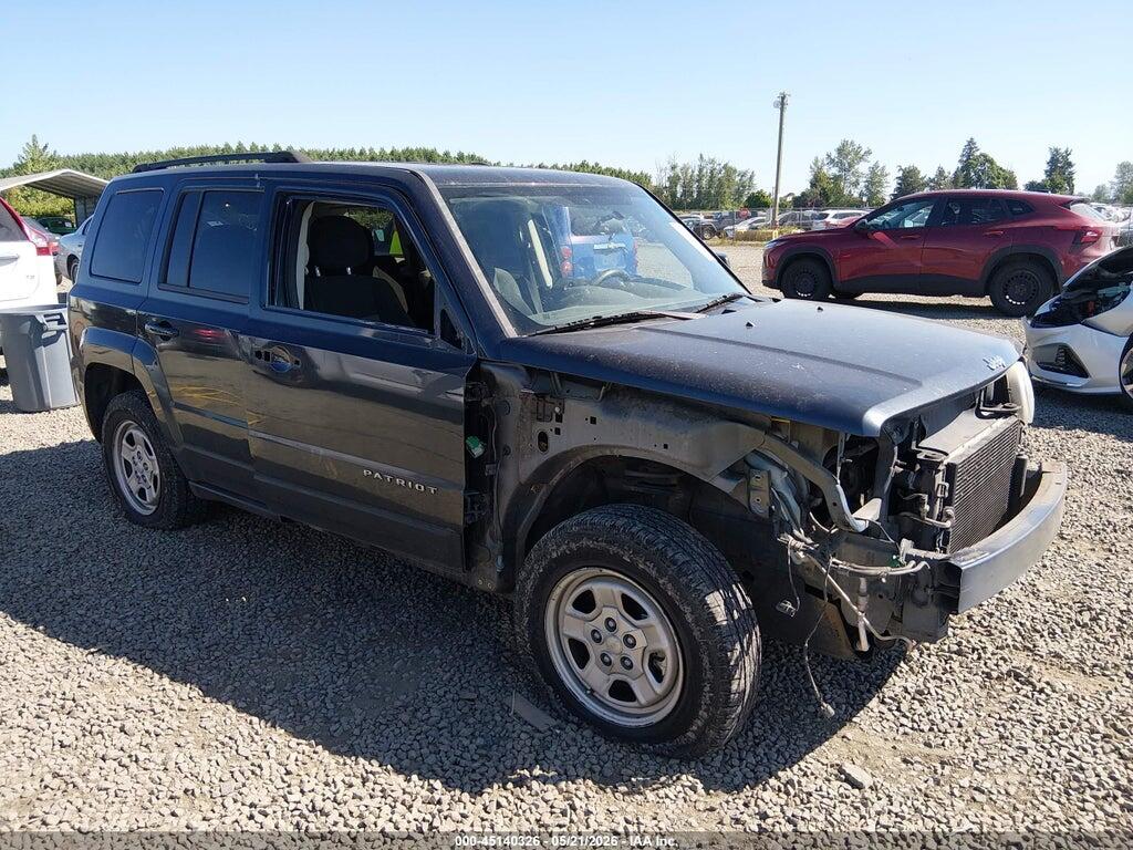 1C4NJRBB3FD183398 2015 JEEP PATRIOT photo no. 1