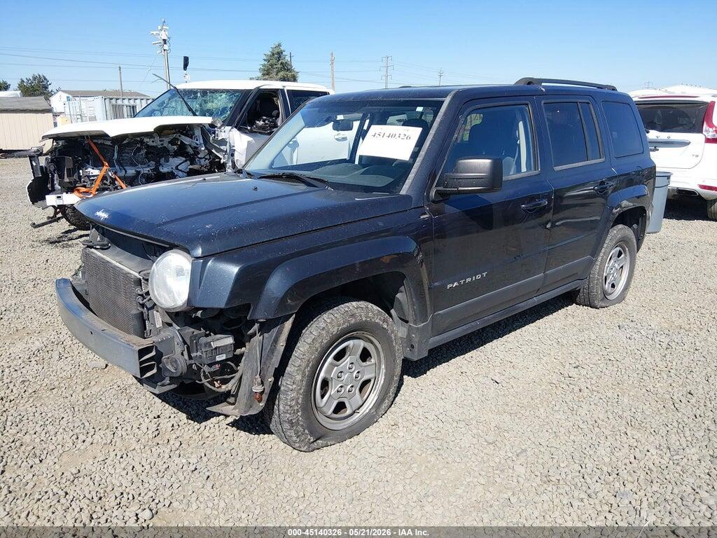1C4NJRBB3FD183398 2015 JEEP PATRIOT photo no. 2