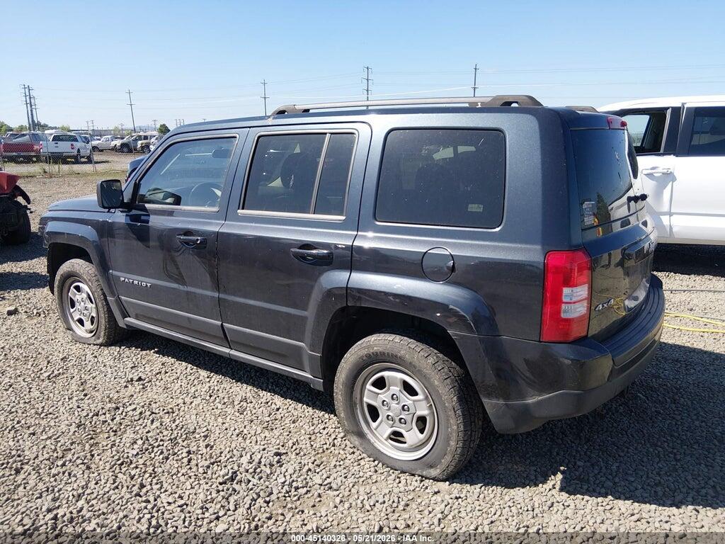 1C4NJRBB3FD183398 2015 JEEP PATRIOT photo no. 3