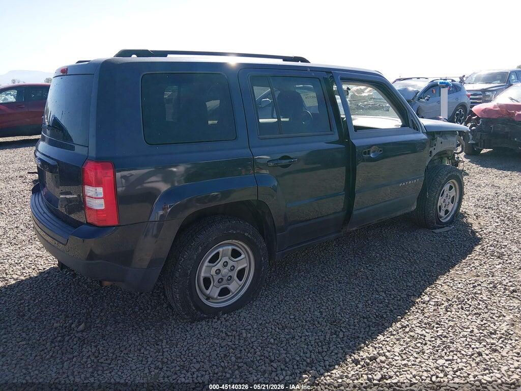 1C4NJRBB3FD183398 2015 JEEP PATRIOT photo no. 4