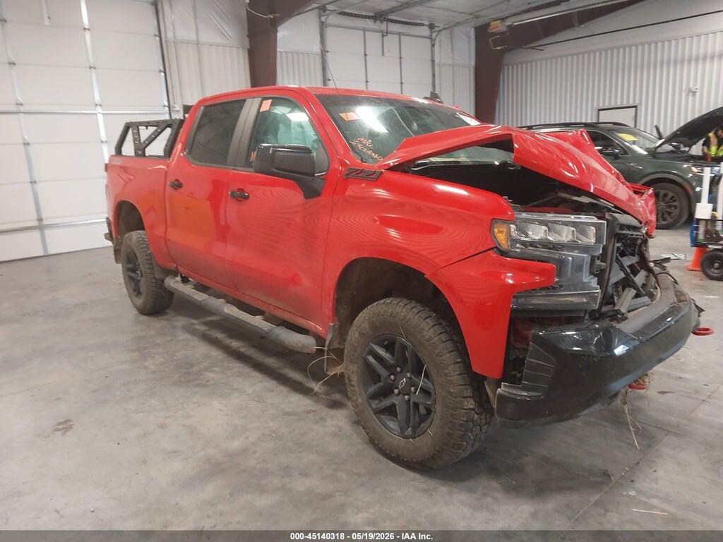1GCPYFED4KZ176361 2019 CHEVROLET SILVERADO 1500 photo no. 1
