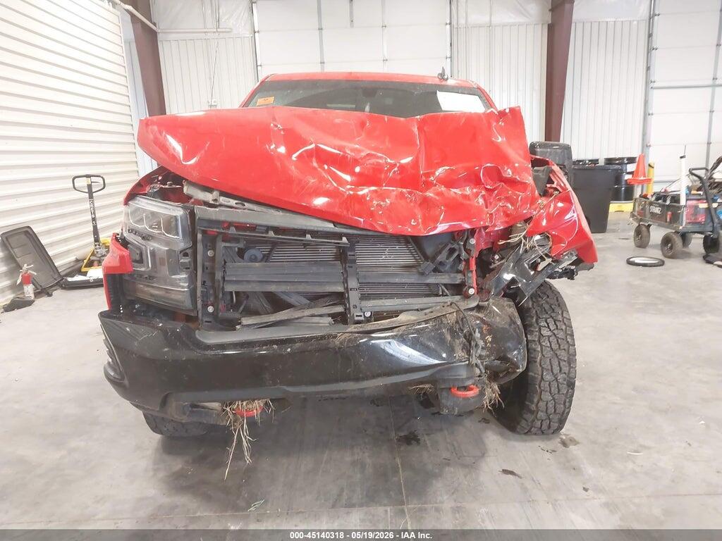 1GCPYFED4KZ176361 2019 CHEVROLET SILVERADO 1500 photo no. 12