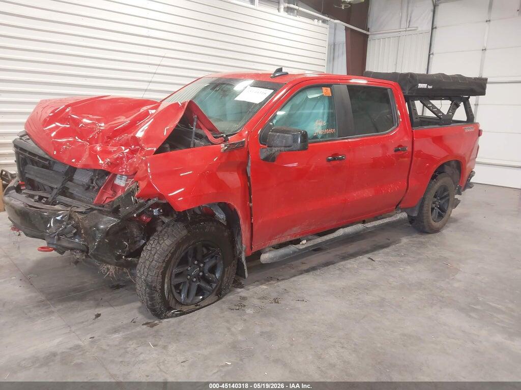 1GCPYFED4KZ176361 2019 CHEVROLET SILVERADO 1500 photo no. 2